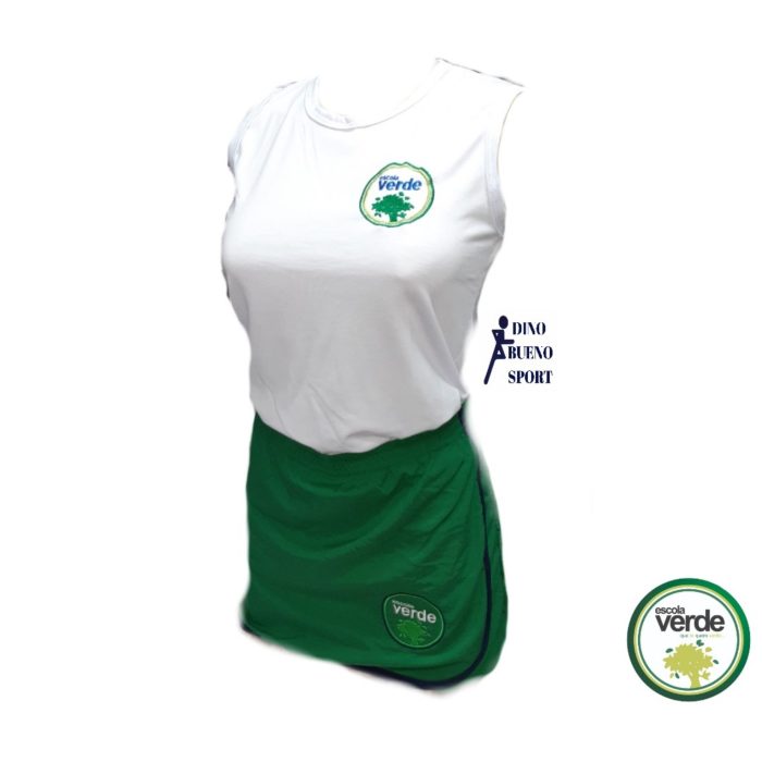 Uniforme Verde que te quero Verde
