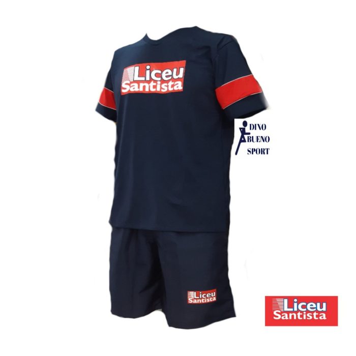 Uniforme Liceu Santista