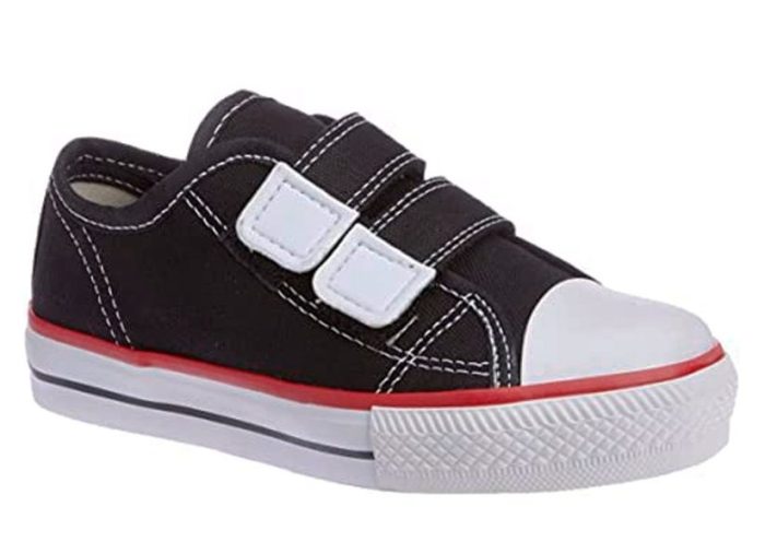 Tênis Randall Atenas Velcro Infantil Preto
