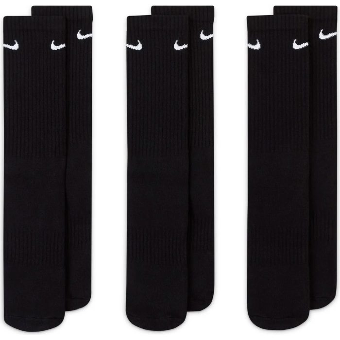 Meia Nike Cano Alto Everyday Pacote C/ 3 Pares Unissex - Imagem 3