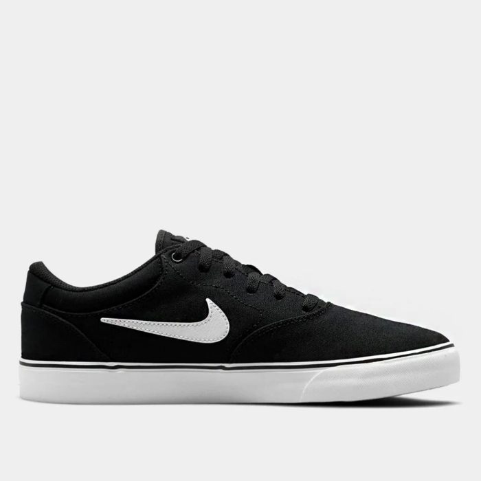Tênis Nike SB Chron 2 Canvas Masculino - Preto - Imagem 2