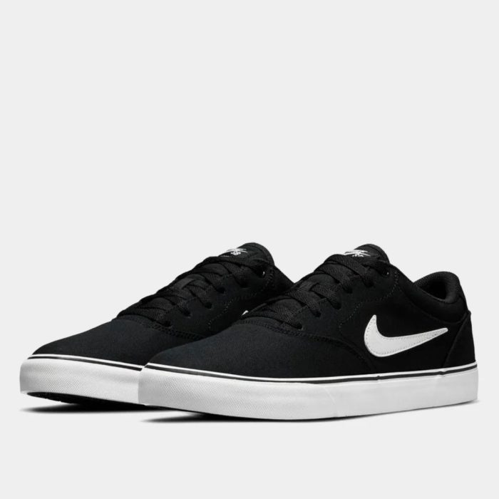 Tênis Nike SB Chron 2 Canvas Masculino - Preto - Imagem 3