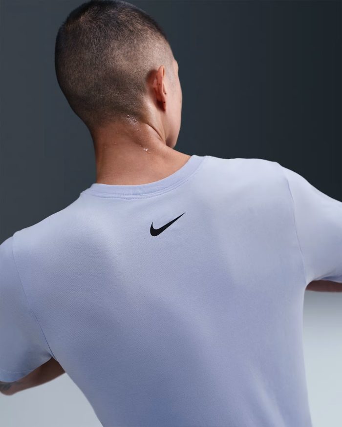 Camiseta de corrida Nike Dry Fit  masculina - Imagem 6