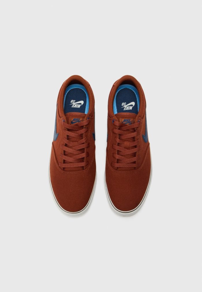 Tênis Nike SB Chron 2 Canvas Masculino - Canela - Imagem 3
